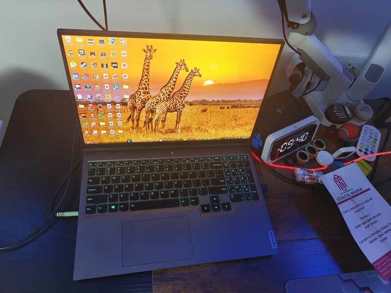 Laptop gaming Lenovo Legion 5 Pro