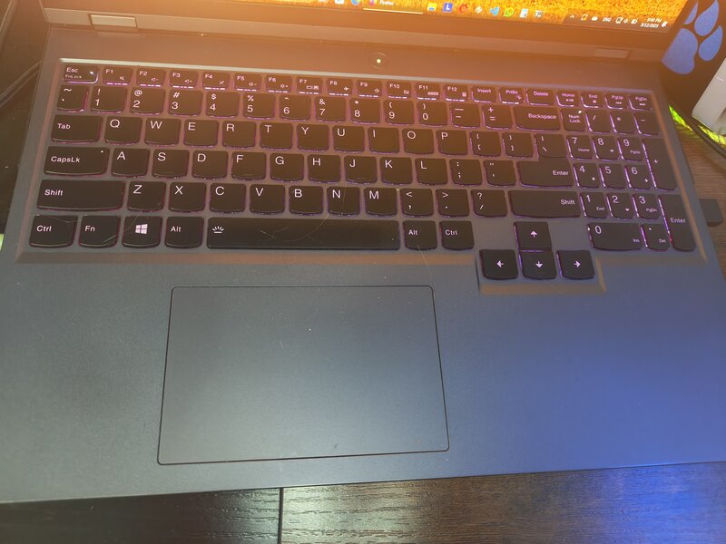 Laptop gaming Lenovo Legion 5 Pro